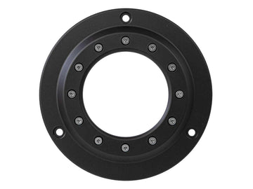 Harley Davidson FX Model [1985-1994]-Purhole derby cover 3-hole black satin - 0