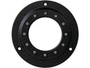 Harley Davidson FX Model [1985-1994]-Purhole derby cover 3-hole structured-2