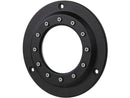 Harley Davidson FX Model [1985-1994]-Purhole derby cover 3-hole structured-4