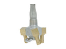 Harley Davidson-Triple outlet fuel valve on/out of only hexagon valve 3/8 "-3