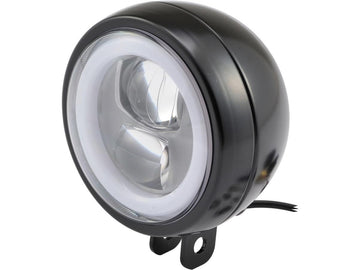 Harley Davidson - Capsule 120 4 1/2 "Headlight black powder -coated projector