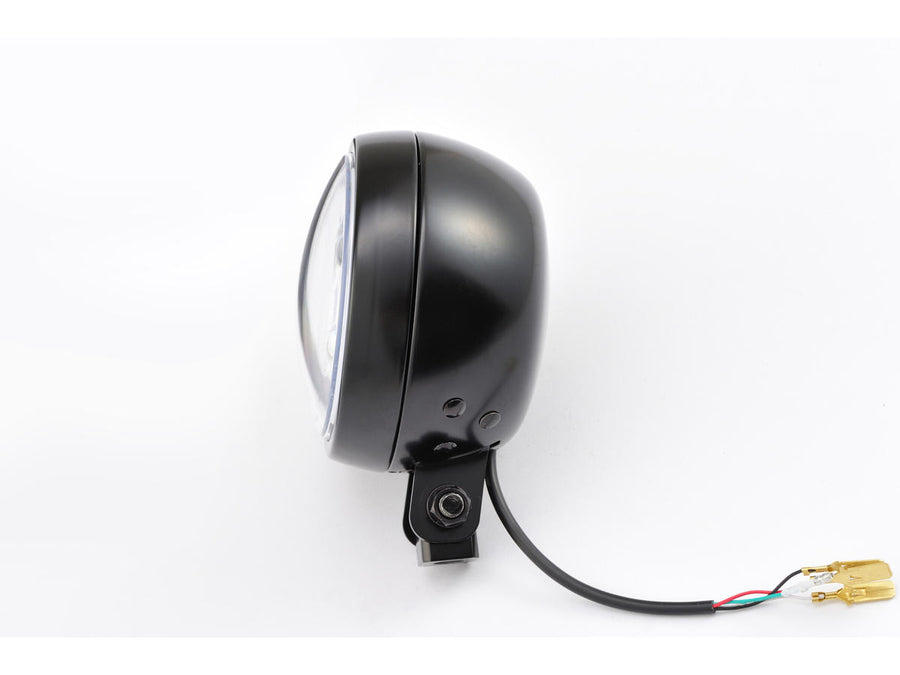 Harley Davidson - Capsule 120 4 1/2 "Headlight black powder -coated projector