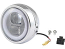 Harley Davidson - Capsule 120 4 1/2 "headlight chrome led-1