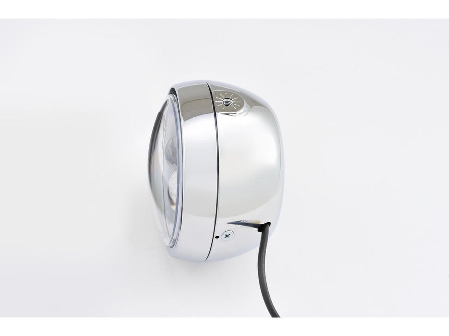 Harley Davidson - Capsule 120 4 1/2 "headlight chrome led