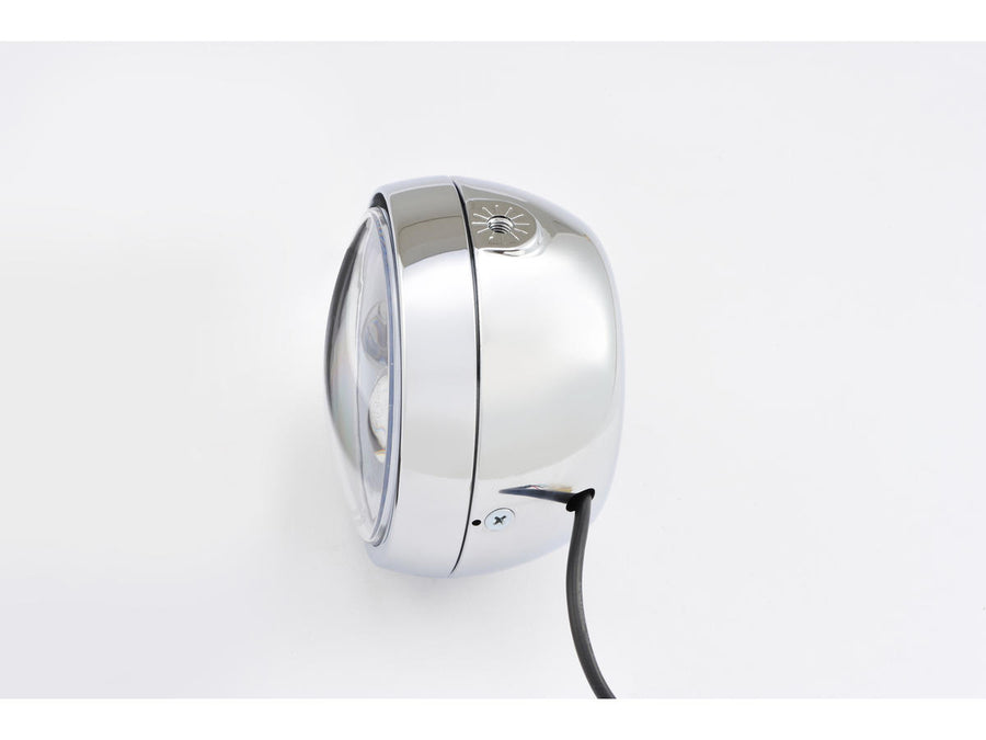 Harley Davidson - Capsule 120 4 1/2 "headlight chrome led