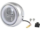 Harley Davidson - Capsule 120 4 1/2 "headlight chrome led-4