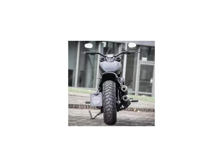Harley Davidson Flstnse [2014-2015]-Torque 1.25 "Lenker 3-hole black 1 1/4"
