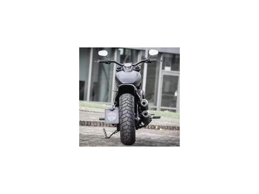 Harley Davidson Flstnse [2014-2015]-Torque 1.25 "Lenker 3-hole black 1 1/4"