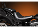 Harley Davidson FXS [2011-2012]-Bare Bones Pediacia Colanter smooth black vinyl-2