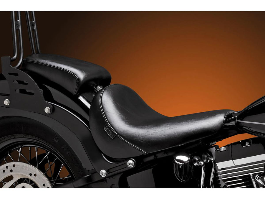 Harley Davidson FXS [2011-2012]-Bare Bones Pediacia Colanter smooth black vinyl