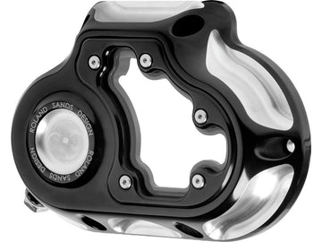 Harley Davidson Touring [2017-2024]-Clarity gear-side cover with hydraulic