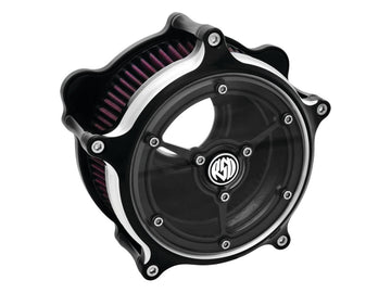 Harley Davidson Softail [2018-2024]-Clarity air filter kit contrast cut