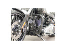 Harley Davidson FXSBSE [2013-2014]-Highway bar, 38 mm, black highway bar-3