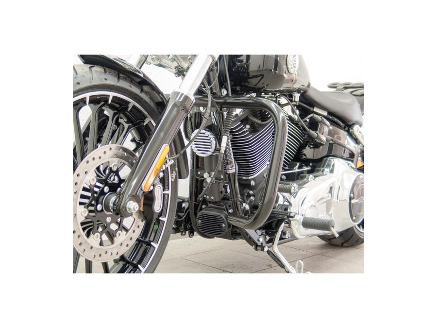 Harley Davidson FXSBSE [2013-2014]-Highway bar, 38 mm, black highway bar