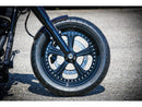Harley Davidson FLFB [2018-2020]-Steel front wheel protection sheet for Softail models-1