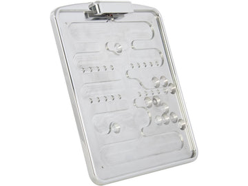 Harley Davidson-frame license holder with license plate lighting Swiss size
