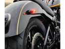 Harley Davidson Softail [1993-2024]-Winglet Micro Led Blinker Black Anodized-2