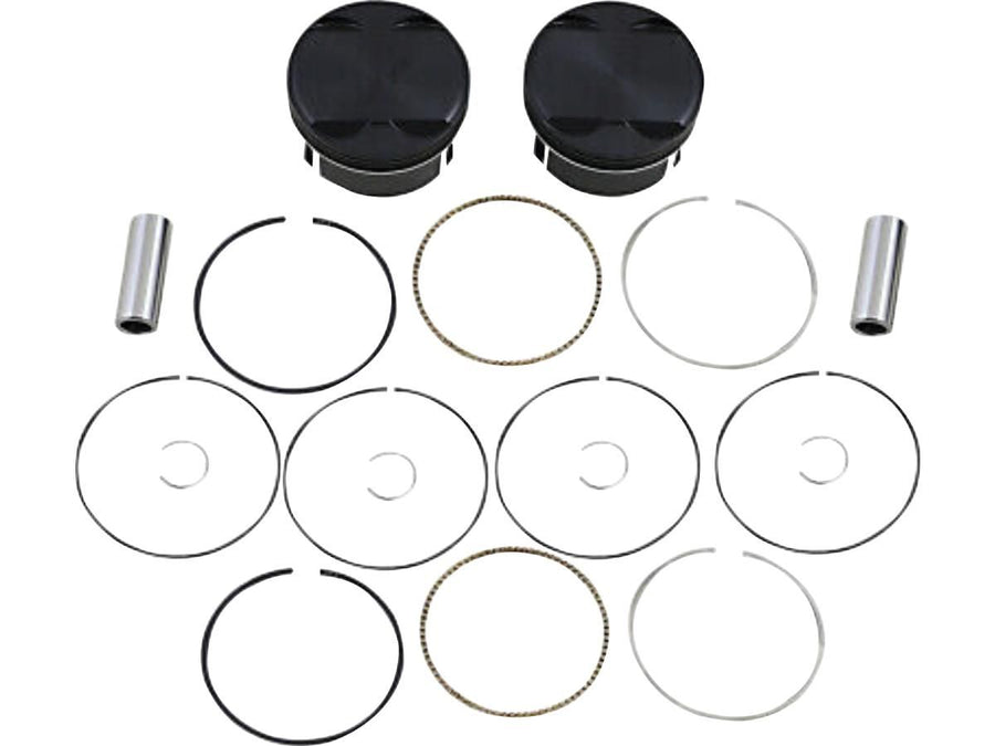 Harley Davidson Flhtcu [2015-2016]-Black Edition Piston Set for Twin Cam Hub