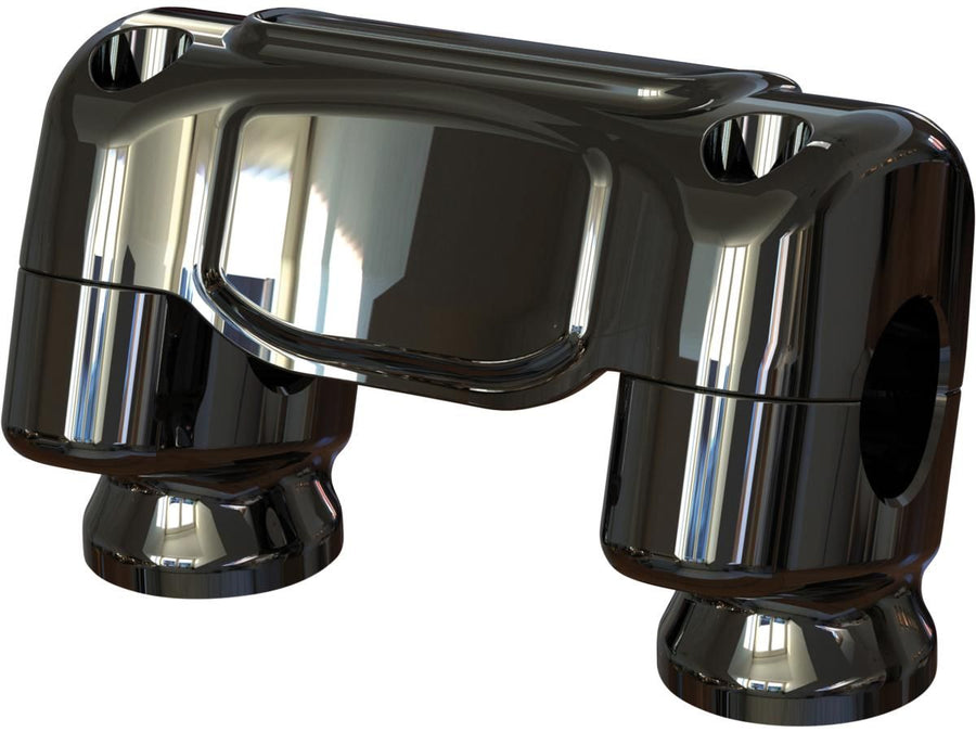 Harley Davidson Softail [2018-2025]-speedometer holder 1 1/4 "clamp diameter