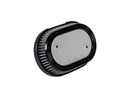 Harley Davidson Dyna [1999-2017]-Oval air filter box air purifier kit-3
