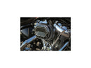 Harley Davidson Softail [2018-2024]-Oval air filter housing air filter kit chrome-6