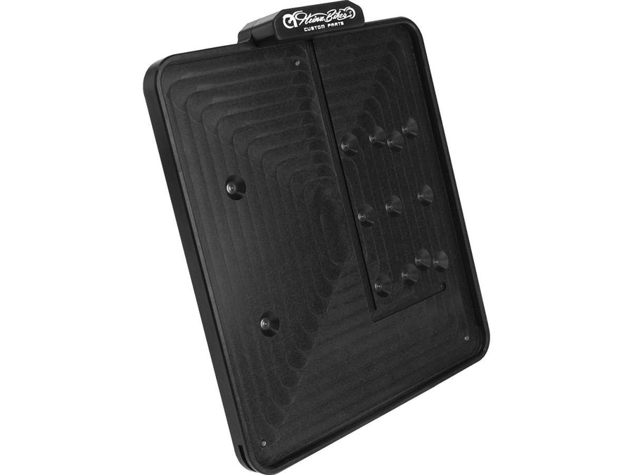Harley Davidson - Slip Inn license plate holder base plate Swiss size 140x180mm