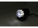 Harley Davidson-Dual Stream 1 3/4 "Headlight Black LED-4