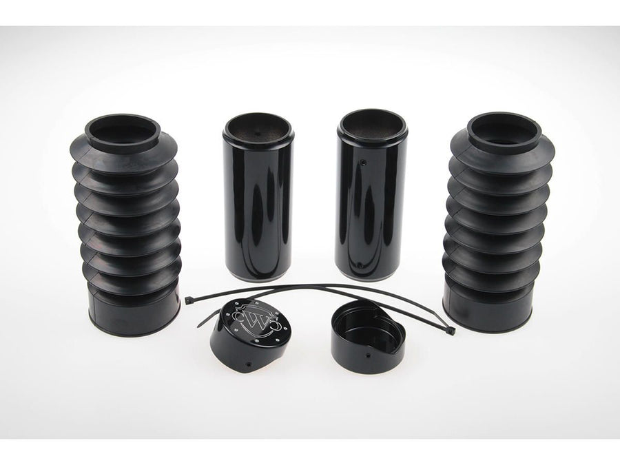 Harley Davidson Fxbr [2023-2024]-6-part fork covers with lower ones