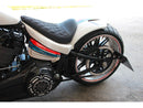 Harley Davidson FLSL [2018-2021]-racing side cladding slit black gloss-2