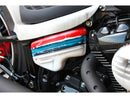 Harley Davidson FLSL [2018-2021]-racing side cladding slit black gloss-7
