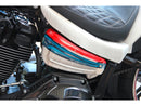 Harley Davidson FLSL [2018-2021]-racing side cladding slit black gloss-5