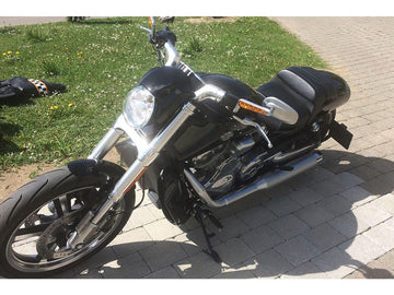 Harley Davidson V-Rod [2012-2016]-NRS Style headlight mask for use - 0