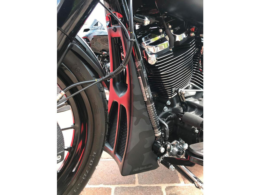 Harley Davidson Touring [2017-2025]-Custom Chin Primated for painting