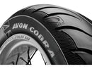 Harley Davidson-Cobra Chrome tires 120/70-21 68V TL reinforced white wall-8