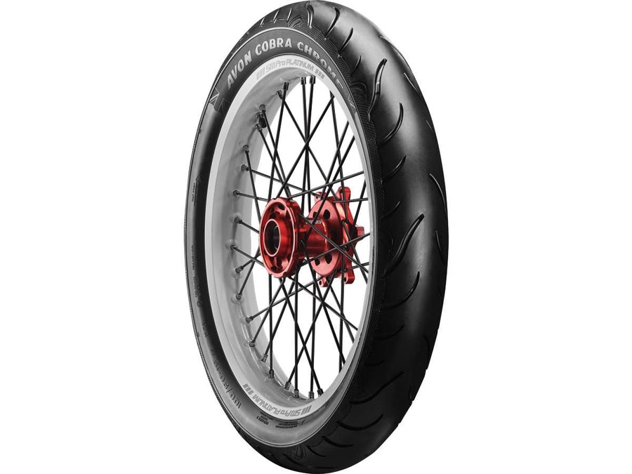 Harley Davidson-Cobra Chrom tires 130/70 VR-18 (63V) Black wall