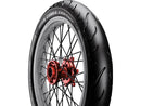 Harley Davidson-Cobra Chrom tires 130/70 VR-18 (63V) Black wall-2