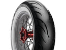 Harley Davidson-Cobra Chrom tires 140/90 B-16 77H TL reinforced white wall-7