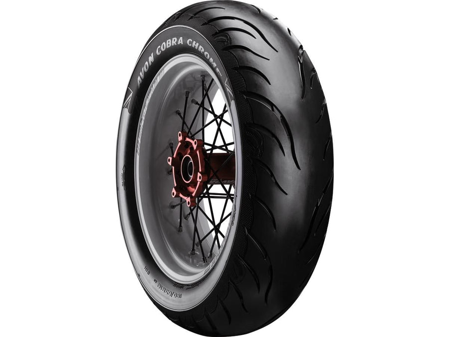 Harley Davidson-Cobra Chrom tires 240/50 R-16 84V black wall