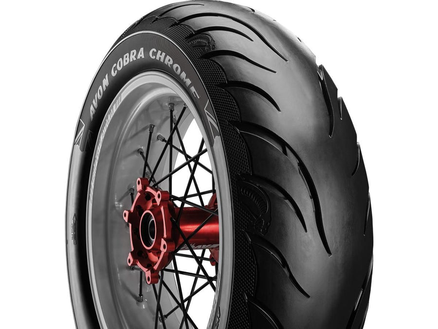 Harley Davidson-Cobra Chrom tires 240/50 R-16 84V black wall