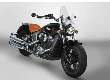 Harley Davidson Scout [2015-2024]-windshield Deflector Screen with - 0