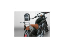 Harley Davidson Scout [2015-2024]-Paladin backrest luggage rack chrome-2