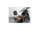 Harley Davidson Scout [2015-2024]-Paladin backrest luggage rack chrome-8