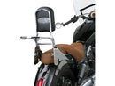Harley Davidson Scout [2015-2024]-Paladin backrest luggage rack chrome-6