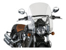 Harley Davidson Scout [2015-2024]-Spartan windshield height: 16.25 "-1