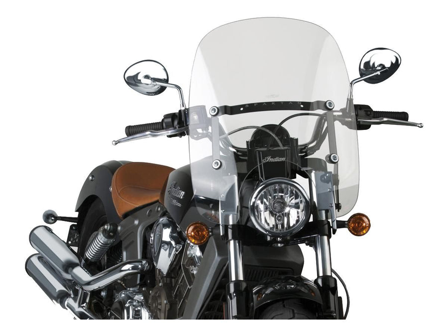 Harley Davidson Scout [2015-2024]-Spartan windshield height: 16.25 "