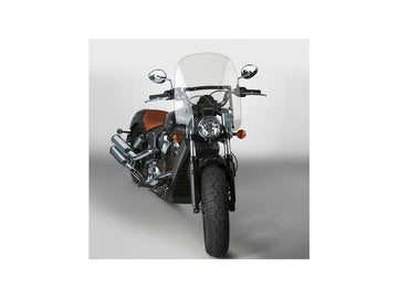 Harley Davidson Scout [2015-2024]-Spartan windshield height: 16.25 " - 0