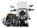Harley Davidson Scout [2015-2024]-Spartan windshield height: 16.25 "-4