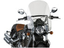 Harley Davidson Scout [2015-2024]-Spartan windshield height: 18.5 "-1