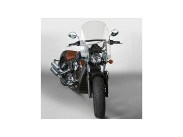 Harley Davidson Scout [2015-2024]-Spartan windshield height: 18.5 " - 0