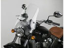 Harley Davidson Scout [2015-2024]-street sign windshield with quickset-5